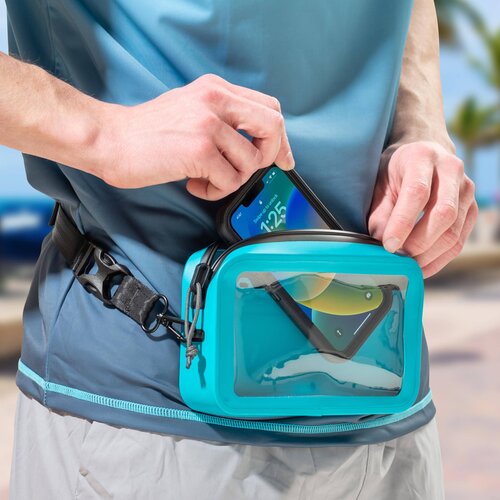 Nite Ize RunOff Waterproof Hip Pack - Blue Nite Ize RunOff Waterproof Hip Pack - Blue