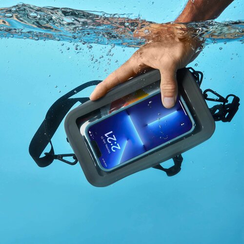 Nite Ize RunOff Waterproof Hip Pack - Blue Nite Ize RunOff Waterproof Hip Pack - Blue