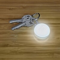 SpotLit Carabiner Rechargeable Light - White