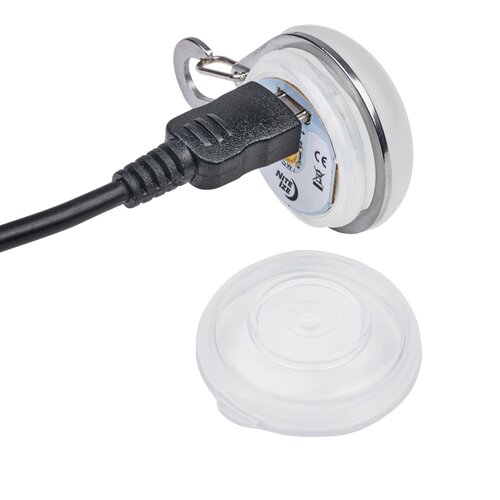 Nite Ize SpotLit Carabiner Rechargeable Light - White Nite Ize SpotLit Carabiner Rechargeable Light - White