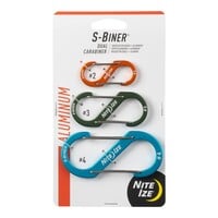 S-Biner Dual Carabiner Combo 3 Pack