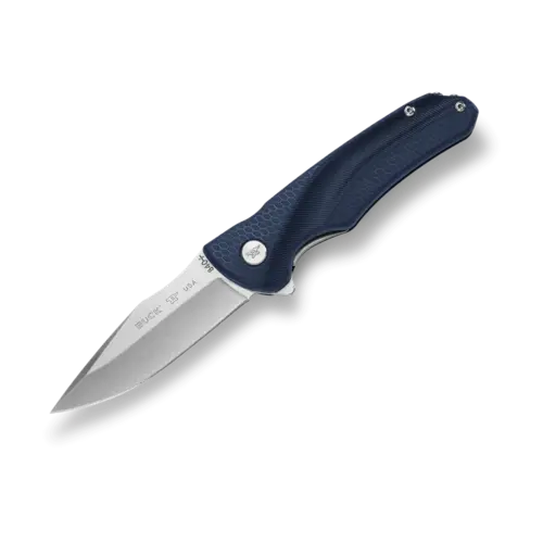 Buck Sprint Select Folder Blue Handle Buck Sprint Select Folder Blue Handle