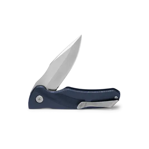 Buck Sprint Select Folder Blue Handle Buck Sprint Select Folder Blue Handle