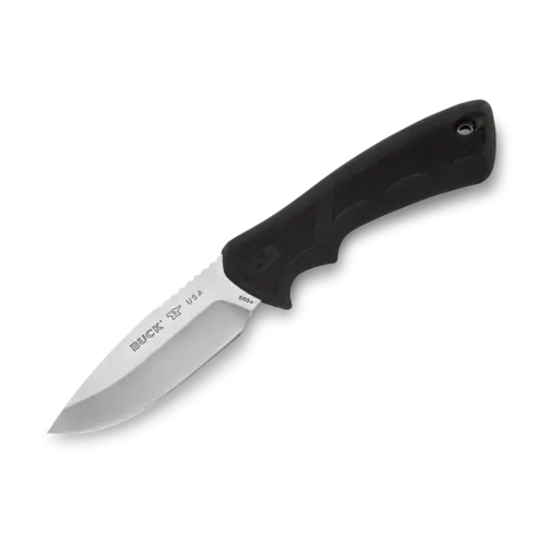 Buck Bucklite MAX II, (Large) Black Rubber Handle Buck Bucklite MAX II, (Large) Black Rubber Handle