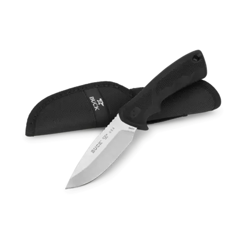 Buck Bucklite MAX II, (Large) Black Rubber Handle Buck Bucklite MAX II, (Large) Black Rubber Handle