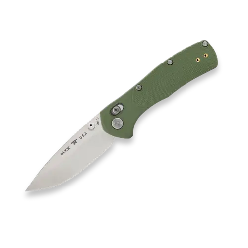 Buck Range Pro Green Handle Buck Range Pro Green Handle
