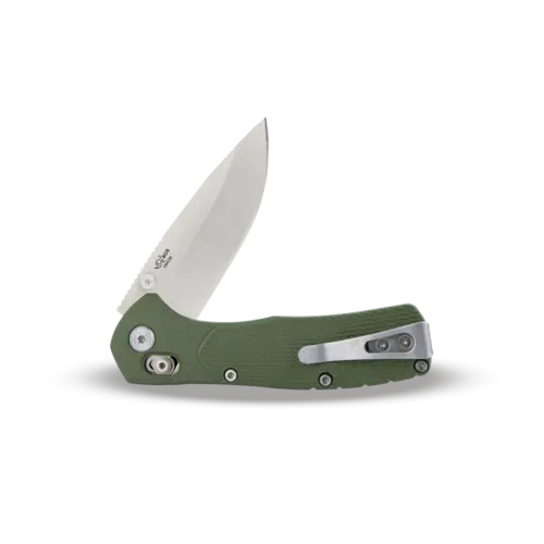 Buck Range Pro Green Handle Buck Range Pro Green Handle