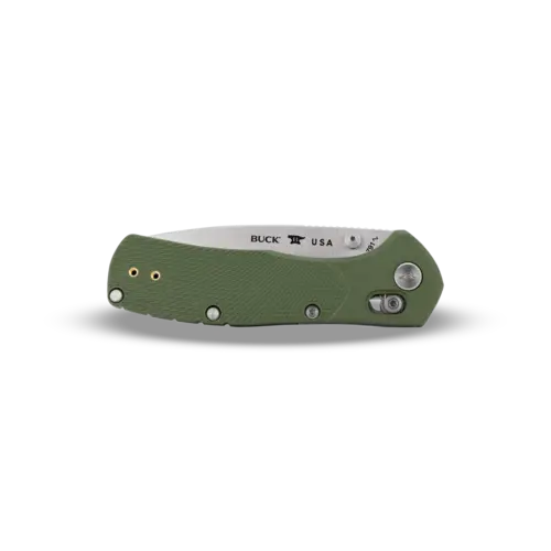 Buck Range Pro Green Handle Buck Range Pro Green Handle