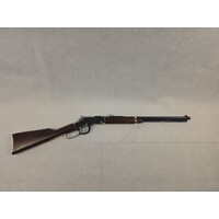 Golden Boy 22 S/L/LR Classic Rifle Lever Action Brass 18.5" Octagonal Barrel Walnut, Very Good Condition