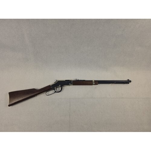 Henry Repeating Arms Co. Golden Boy 22 S/L/LR Classic Rifle Lever Action Brass 18.5" Octagonal Barrel Walnut, Very Good Condition Henry Repeating Arms Co. Golden Boy 22 S/L/LR Classic Rifle Lever Action Brass 18.5" Octagonal Barrel Walnut, Very Good Condition