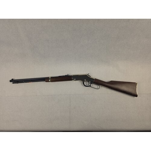 Henry Repeating Arms Co. Golden Boy 22 S/L/LR Classic Rifle Lever Action Brass 18.5" Octagonal Barrel Walnut, Very Good Condition Henry Repeating Arms Co. Golden Boy 22 S/L/LR Classic Rifle Lever Action Brass 18.5" Octagonal Barrel Walnut, Very Good Condition