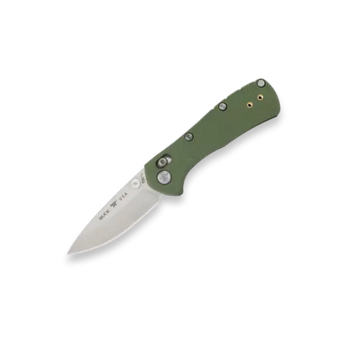 Buck Mini Range Pro Green Handle Buck Mini Range Pro Green Handle