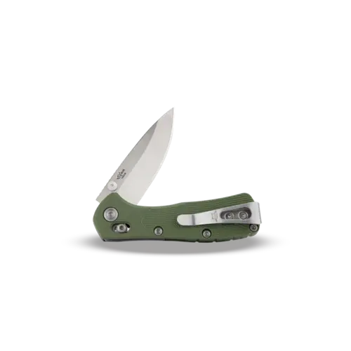 Buck Mini Range Pro Green Handle Buck Mini Range Pro Green Handle