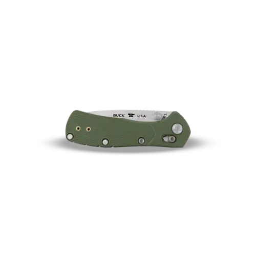 Buck Mini Range Pro Green Handle Buck Mini Range Pro Green Handle