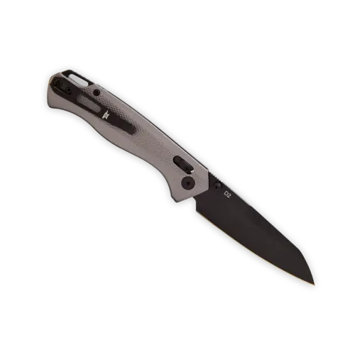 Buck Ferrox, Silver - Cross Bar Lock Buck Ferrox, Silver - Cross Bar Lock