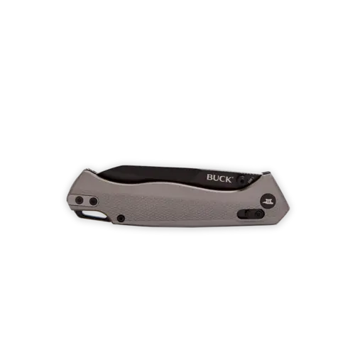 Buck Ferrox, Silver - Cross Bar Lock Buck Ferrox, Silver - Cross Bar Lock