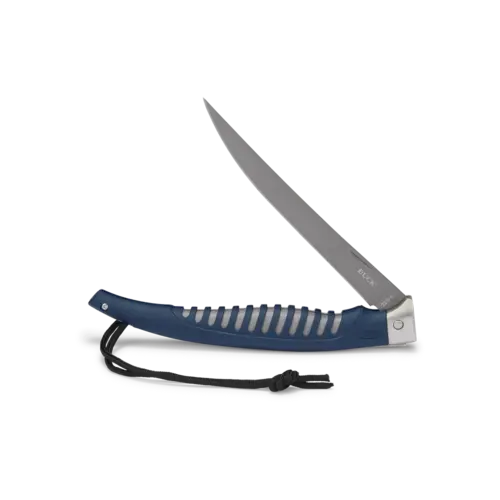 Buck Silver Creek Folding Fillet 6.5" Titanium Blade Buck Silver Creek Folding Fillet 6.5" Titanium Blade