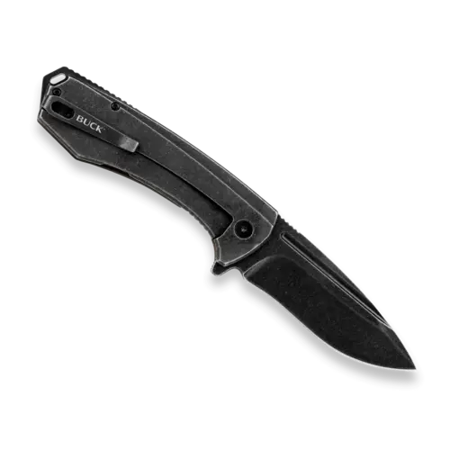 Buck Ruckus Framelock OD Green Anodized Handle Buck Ruckus Framelock OD Green Anodized Handle