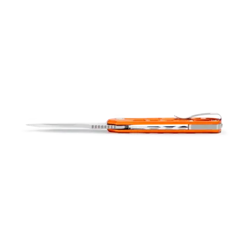 Buck Buck Trace Drop Point Orange Folder, Small Buck Buck Trace Drop Point Orange Folder, Small
