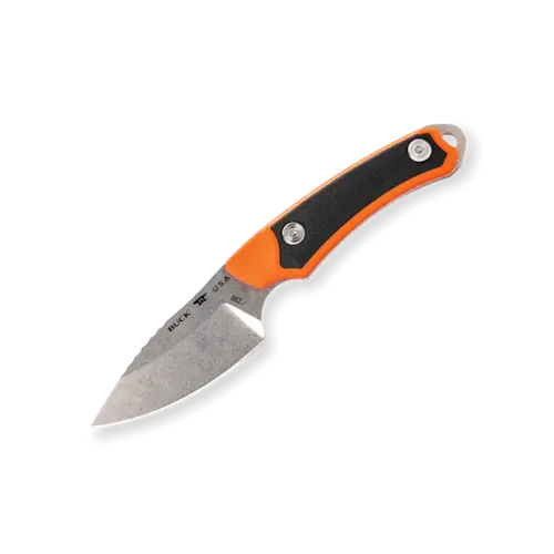 Buck Alpha Scout Select Orange / Black Molded Handle Buck Alpha Scout Select Orange / Black Molded Handle