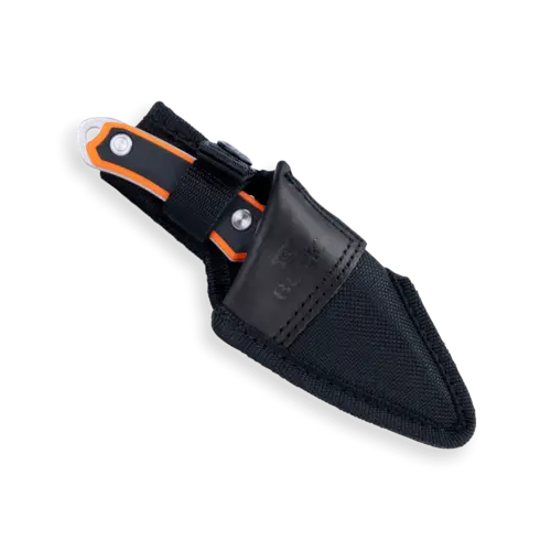 Buck Alpha Scout Select Orange / Black Molded Handle Buck Alpha Scout Select Orange / Black Molded Handle