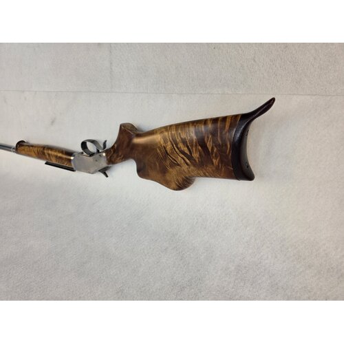 Custom 218 Mashburn Bee Martini style Action Stainless 24" Barrel, Extra Fancy Schuetzen Style Stock, Weaver Rail - Reloading Accessories Available Custom 218 Mashburn Bee Martini style Action Stainless 24" Barrel, Extra Fancy Schuetzen Style Stock, Weaver Rail - Reloading Accessories Available