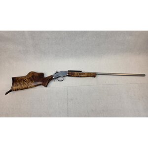 Custom 218 Mashburn Bee Martini style Action Stainless 24" Barrel, Extra Fancy Schuetzen Style Stock, Weaver Rail - Reloading Accessories Available Custom 218 Mashburn Bee Martini style Action Stainless 24" Barrel, Extra Fancy Schuetzen Style Stock, Weaver Rail - Reloading Accessories Available