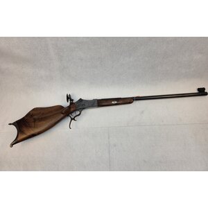 J Kugler ScheibenStutzen Rifle 22LR Conversion, Martini Style Action Excellent Condition, Circa 1908-20 J Kugler ScheibenStutzen Rifle 22LR Conversion, Martini Style Action Excellent Condition, Circa 1908-20