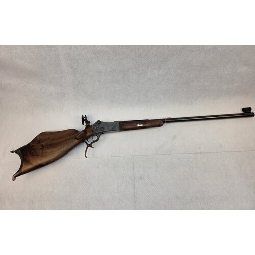 J Kugler ScheibenStutzen Rifle 22LR Conversion, Martini Style Action Excellent Condition, Circa 1908-20 J Kugler ScheibenStutzen Rifle 22LR Conversion, Martini Style Action Excellent Condition, Circa 1908-20
