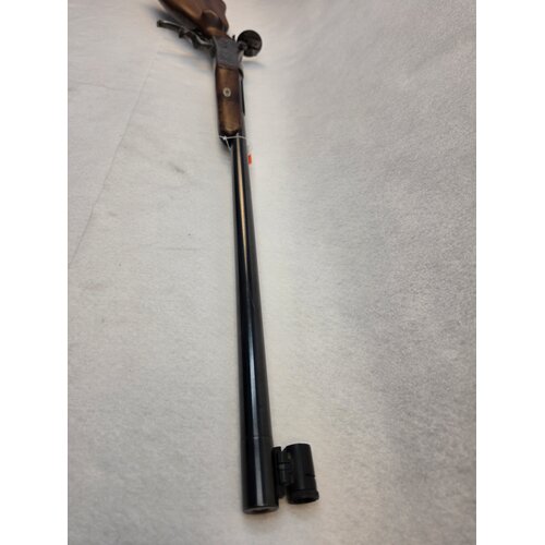 J Kugler ScheibenStutzen Rifle 22LR Conversion, Martini Style Action Excellent Condition, Circa 1908-20 J Kugler ScheibenStutzen Rifle 22LR Conversion, Martini Style Action Excellent Condition, Circa 1908-20