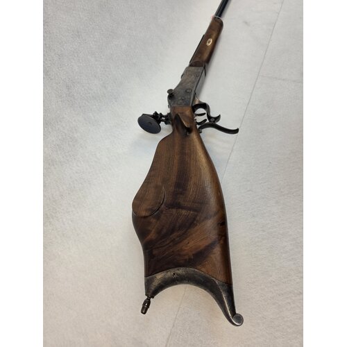 J Kugler ScheibenStutzen Rifle 22LR Conversion, Martini Style Action Excellent Condition, Circa 1908-20 J Kugler ScheibenStutzen Rifle 22LR Conversion, Martini Style Action Excellent Condition, Circa 1908-20