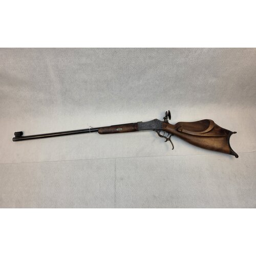 J Kugler ScheibenStutzen Rifle 22LR Conversion, Martini Style Action Excellent Condition, Circa 1908-20 J Kugler ScheibenStutzen Rifle 22LR Conversion, Martini Style Action Excellent Condition, Circa 1908-20