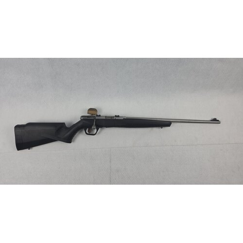 Savage Arms B22 22LR Stainless 21" Bolt Action, Synthetic, 10 Round Magazine Savage Arms B22 22LR Stainless 21" Bolt Action, Synthetic, 10 Round Magazine