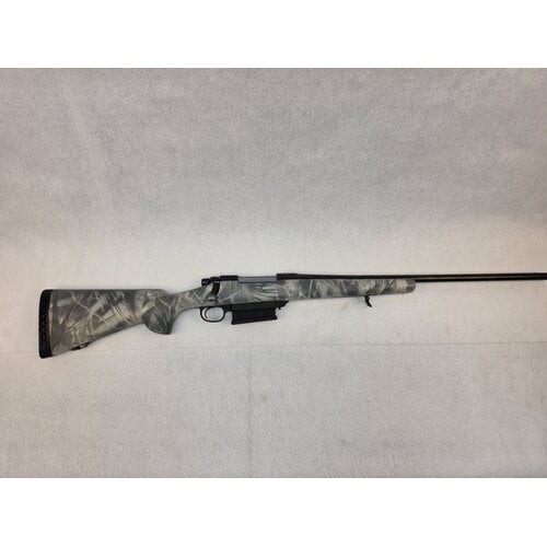 Remington 30-06 Model 700 BDL - Fiberglass Camo Stock, External Magazine Kit - Very Good Condition