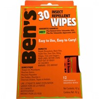Tick & Insect Repellent Wipes