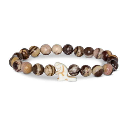 Fahlo The Swing Golden Monkey Bracelet