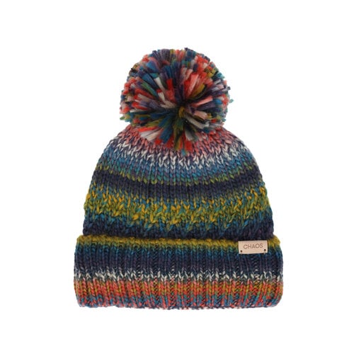 Chaos Iris Beanie - one size