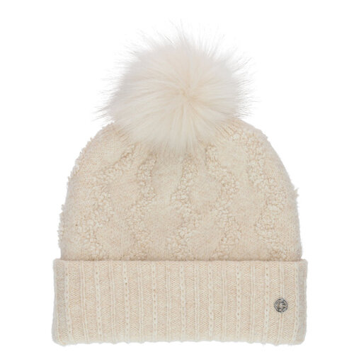Chaos Sparkle Pom Beanie - one size