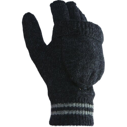 Chaos Stark Glove Mitts - Heather Black one size