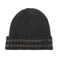 Time Beanie - Heather Black unisex