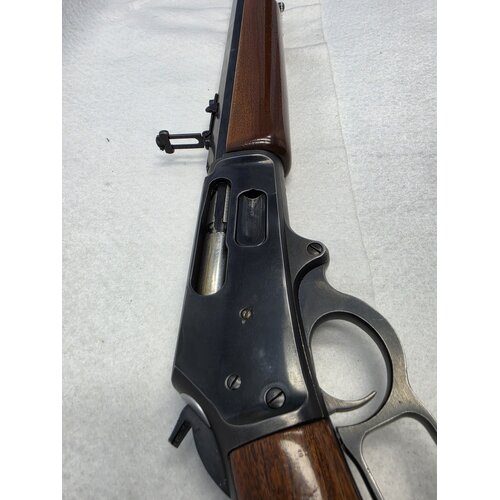 Marlin 1895 45-70 Win C. Wilcox Custom 27" Octagonal Barrel, Circa 1977, Very Good Condition