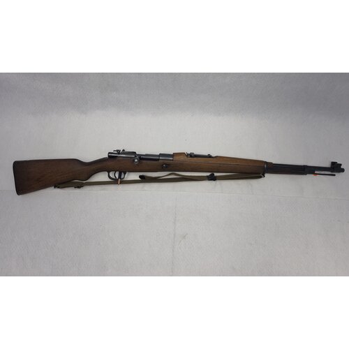 Mauser Model 1904/39 Portuguese Collector Grade 8mm Mauser (x57mm) Shiny Bore, Sharp Crest, Matching Numbers, Full Wood, Excellent Condition