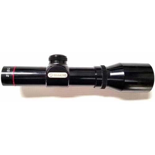 Simmons 2x20 EER / Scout - Handgun Scope, Black Gloss, New In Box Simmons 2x20 EER / Scout - Handgun Scope, Black Gloss, New In Box