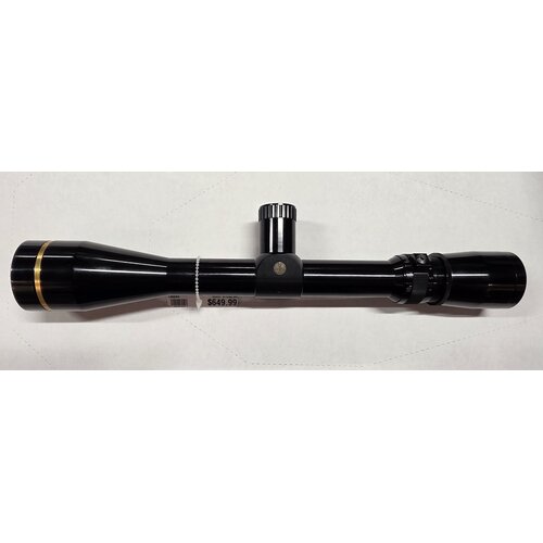 Leupold Vari-X III 3.5-10x40 1" Duplex, Target Elevation Turret, Gloss, Excellent Condition Leupold Vari-X III 3.5-10x40 1" Duplex, Target Elevation Turret, Gloss, Excellent Condition