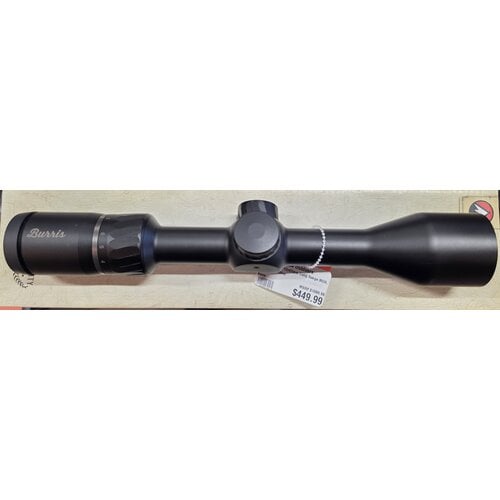 Burris Fullfield IV 3-12x42mm Long Range MOA, As New Condition Burris Fullfield IV 3-12x42mm Long Range MOA, As New Condition