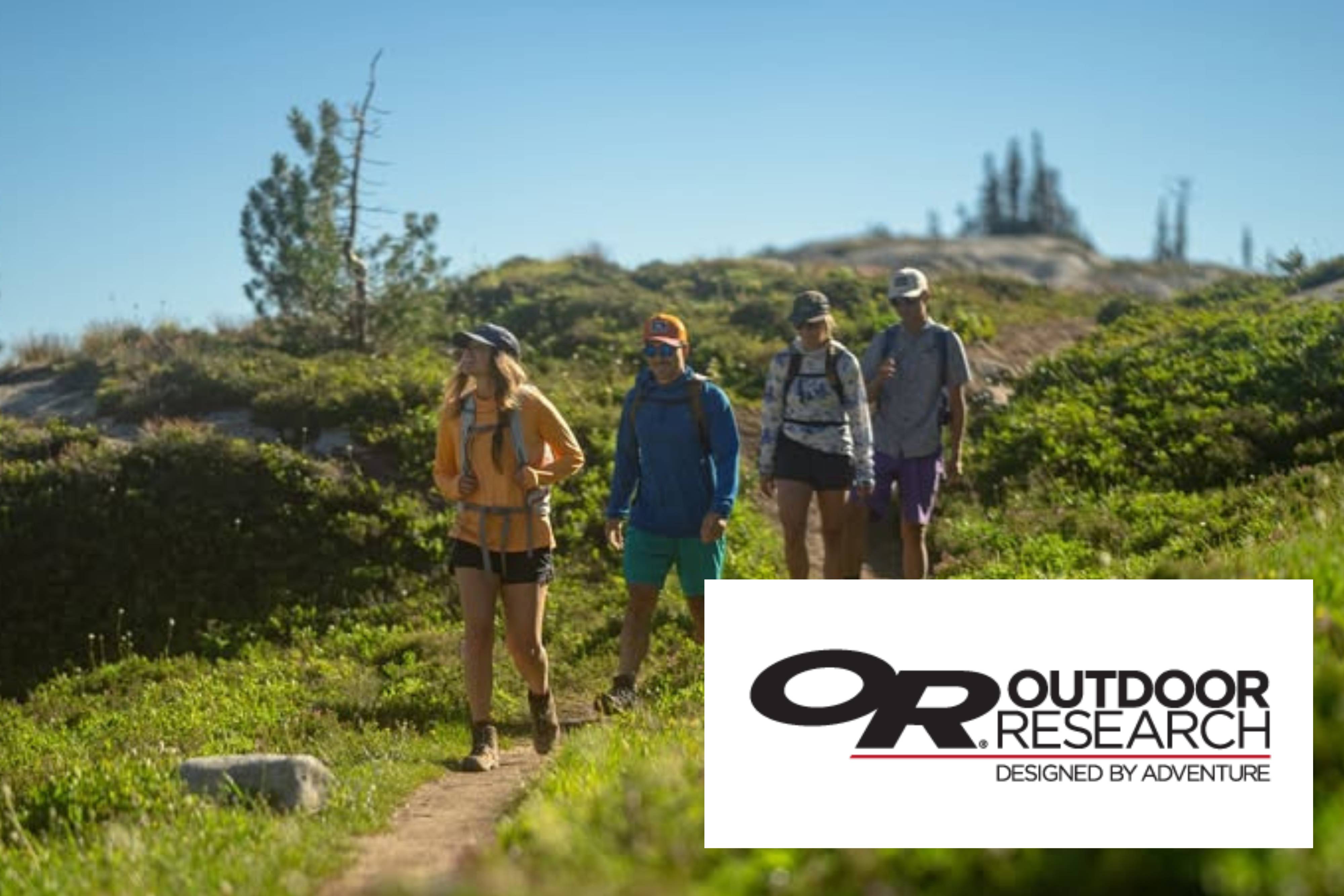 Apparel that goes where you want to.