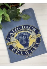 Laid Back Laid Back Tough Black Lab T-Shirt