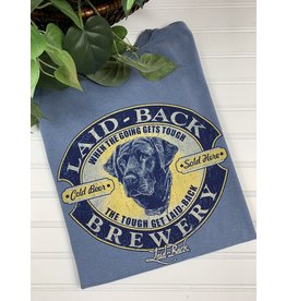 Laid Back Laid Back Tough Black Lab T-Shirt