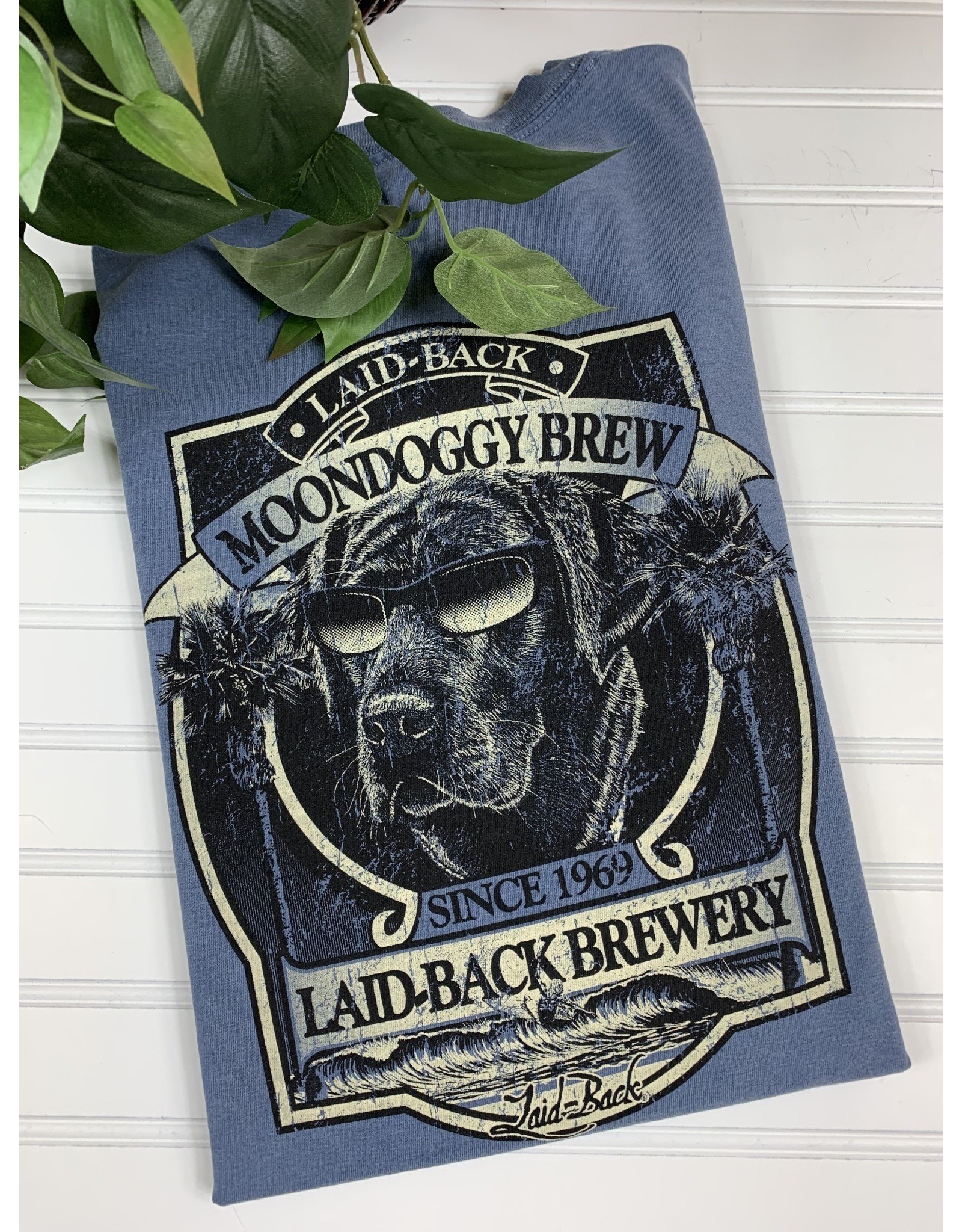 Laid Back Laid Back Black Dog Brew T-Shirt