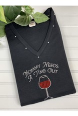 Isaac's Isaac's Mommy Time Out Tee